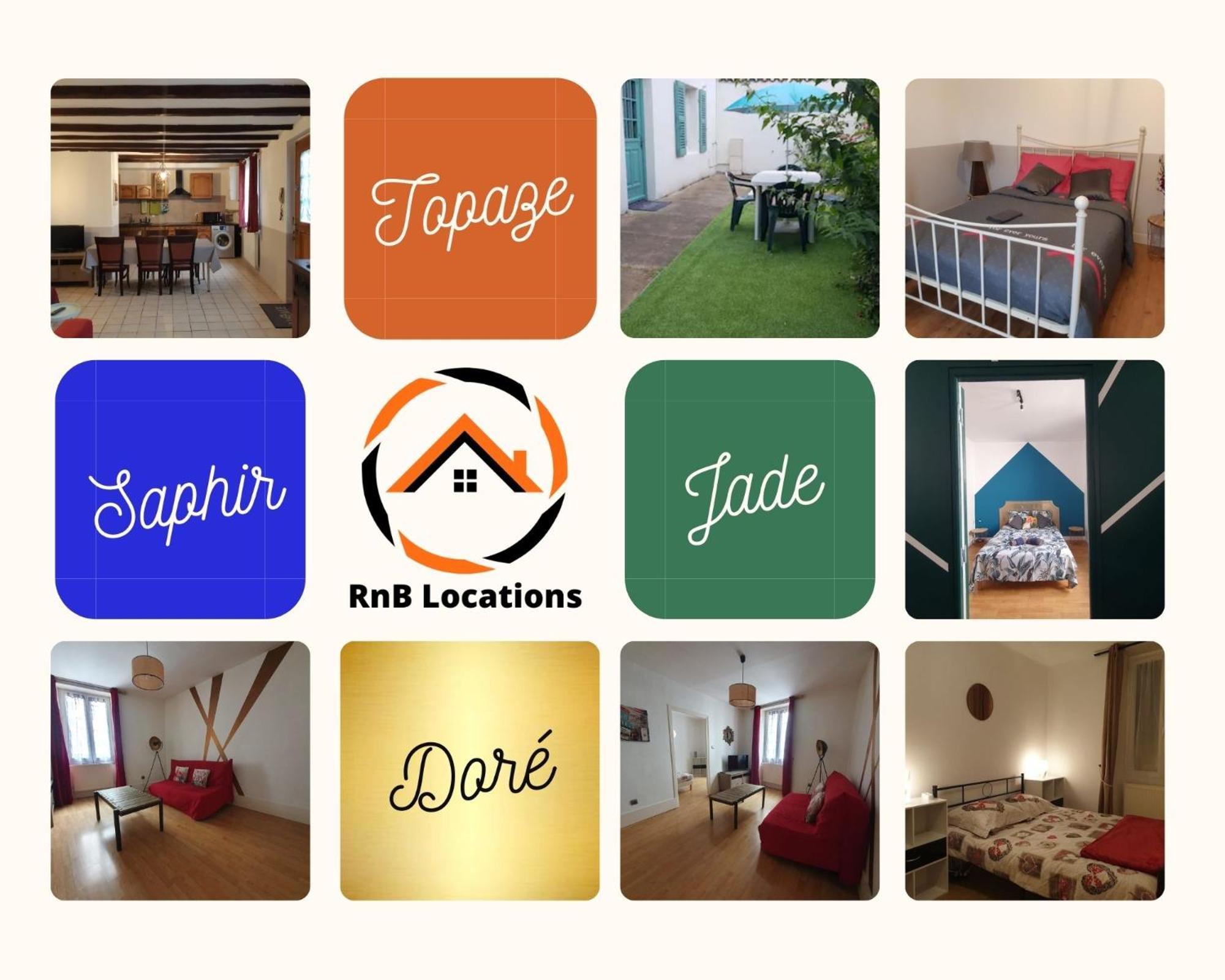 Rnb Locations Macon Appartement Buitenkant foto